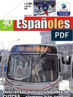 Revista Españoles, Número 40 Septiembre 2009