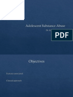 Adolescent Substance Abuse