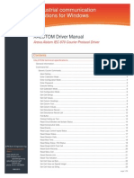 XALSTOM Driver Manual