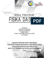 Cover Modul Fisdas II