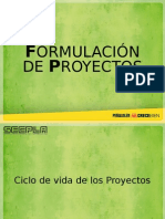 Formulación de Proyectos