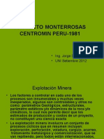 Proyecto Monterosas Rvdo