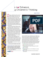 Tools To Enhance Young CHildren's Thinking