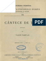 Cantece de Tara PDF