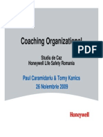 Coaching Organizational Honeywell