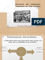 El Análisis Estructural Del Campesino Revolucionario Mexicano en Tres Novelas Mexicanas