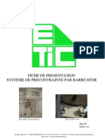 Fiche de Presentation Systeme de Precontrainte Par