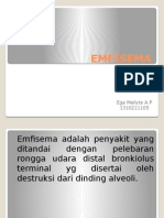 Ega - Emfisema