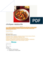 Chickpea Ratatouille: by 3 People Add Your Rating