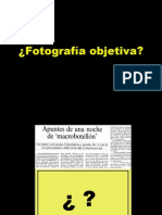 sobre fotografía