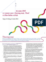 Newsletter Changes From 2015 in Trade Taxation and Social Insurance Policies VIEpdf PDF