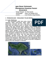 Soal Tugas Besar - KL 4114 Manajemen Kawasan Pesisir 2014-2015 (Revisi)