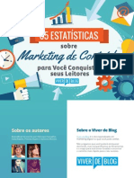 65 Estatísticas Marketing de Conteúdo