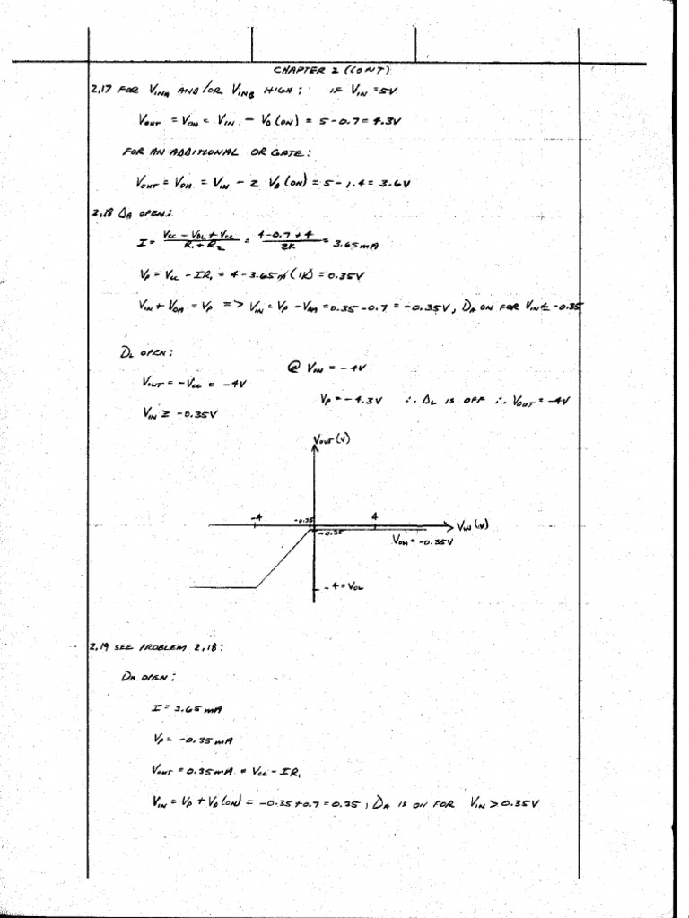Chapter 1 Solutions Cmos Digital Integrated Circuits Analysis