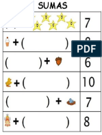 Fichas de Sumas y Restas 14 PDF