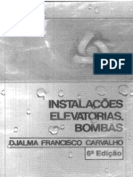 INSTALAÇÕES ELEVATÓRIAS. BOMBAS.