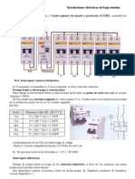 8 - Instalaciones de Interior - Guía