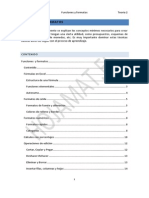 2. Funciones y Formatos