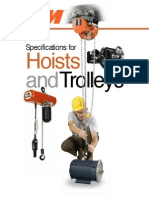 Hoist and Trolley Full Catalog