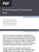 Download Perkembangan Transportasi Laut by RevaniaRadinaThirza SN268741501 doc pdf