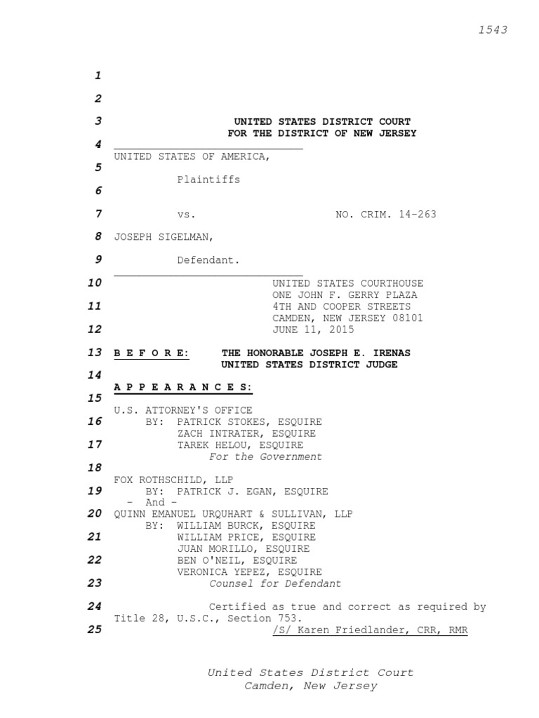 Court Hearing Transcript Summary | PDF | Witness Impeachment | Cross ...