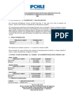 Proceso Edr 2015