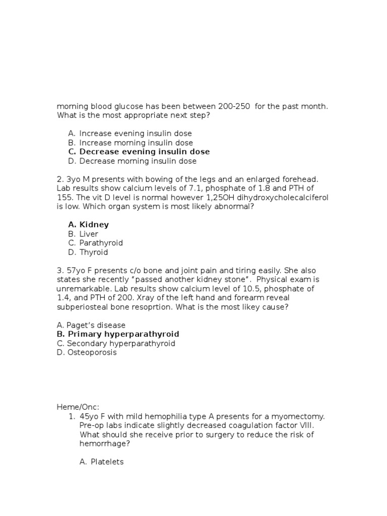 IM Questions | PDF