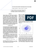 SPEECH RECOGNITION USING RECONSTRUCTED PHASE SPACE FEATURES