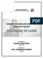 CPD-Provisions of Laws