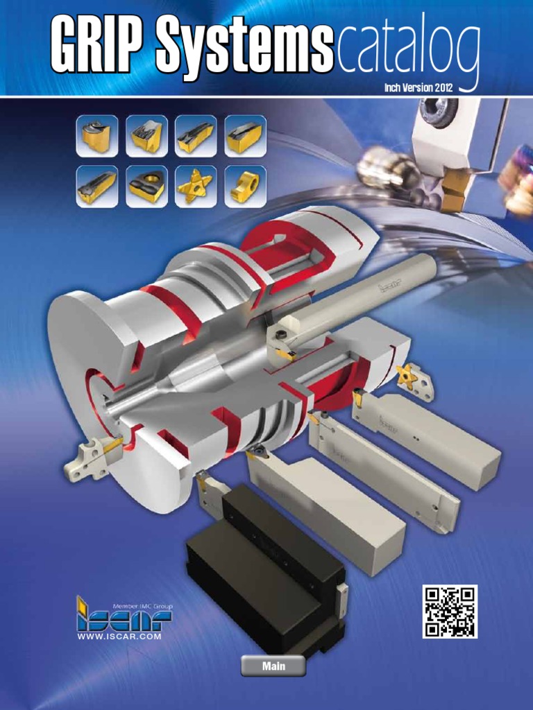 Grip Systems Catalog Inch 2012 Steel Machining