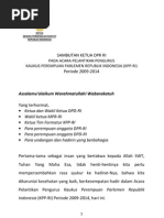 Download Sambutan Ketua Dpr Kpp-ri by Redaksi Marzuki Alie SN26874671 doc pdf