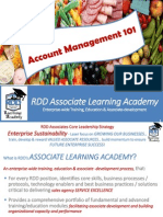 RDD Learning Academy Account Mgmt