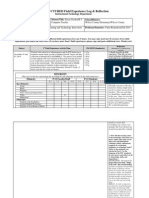 Hallm - Unstructured Field Experience Log Itec 7460