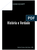 Adam SCHAFF - Historia e Verdade PDF