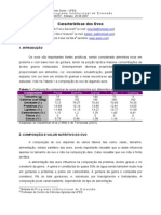 Características dos Ovos - AGAIS 2007