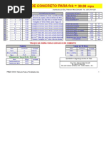 Traco Para Concreto