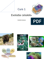 Curs 1_Evolutia Celulelor