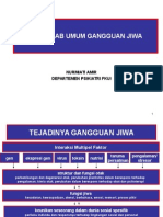Etiologi Gangguan Jiwa - 09