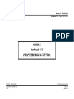 PTC B1.1 Notes - Sub Module 17.3 (Propeller Pitch Control)