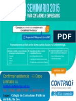 Seminario 2015 Contpaq I Consejos para Enviar Con Consistencia Tu Contabilidad Electronica