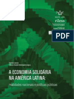 A Economia Solidaria Na America Latina