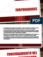 Evaporadores