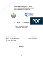 George Cristian Stoica AndroidSmartPresentationFeedback Document