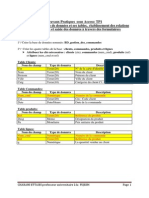 TravauxPratiques Access 2014 2015