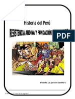 2º Resistencia Andina y Fundación de Ciudades