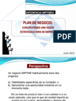 Construyendo Una Vision Estrategica para Mi Empresa - Lic. Pablo Navarrete