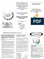 Triptico Estimulacion Aprendizaje