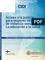 Vio Lenci a Sexual Educ y Salud