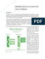 La Responsabilidad Social en el sector de la Construcción en México