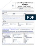 Intern Edsc New Lesson Plan Format